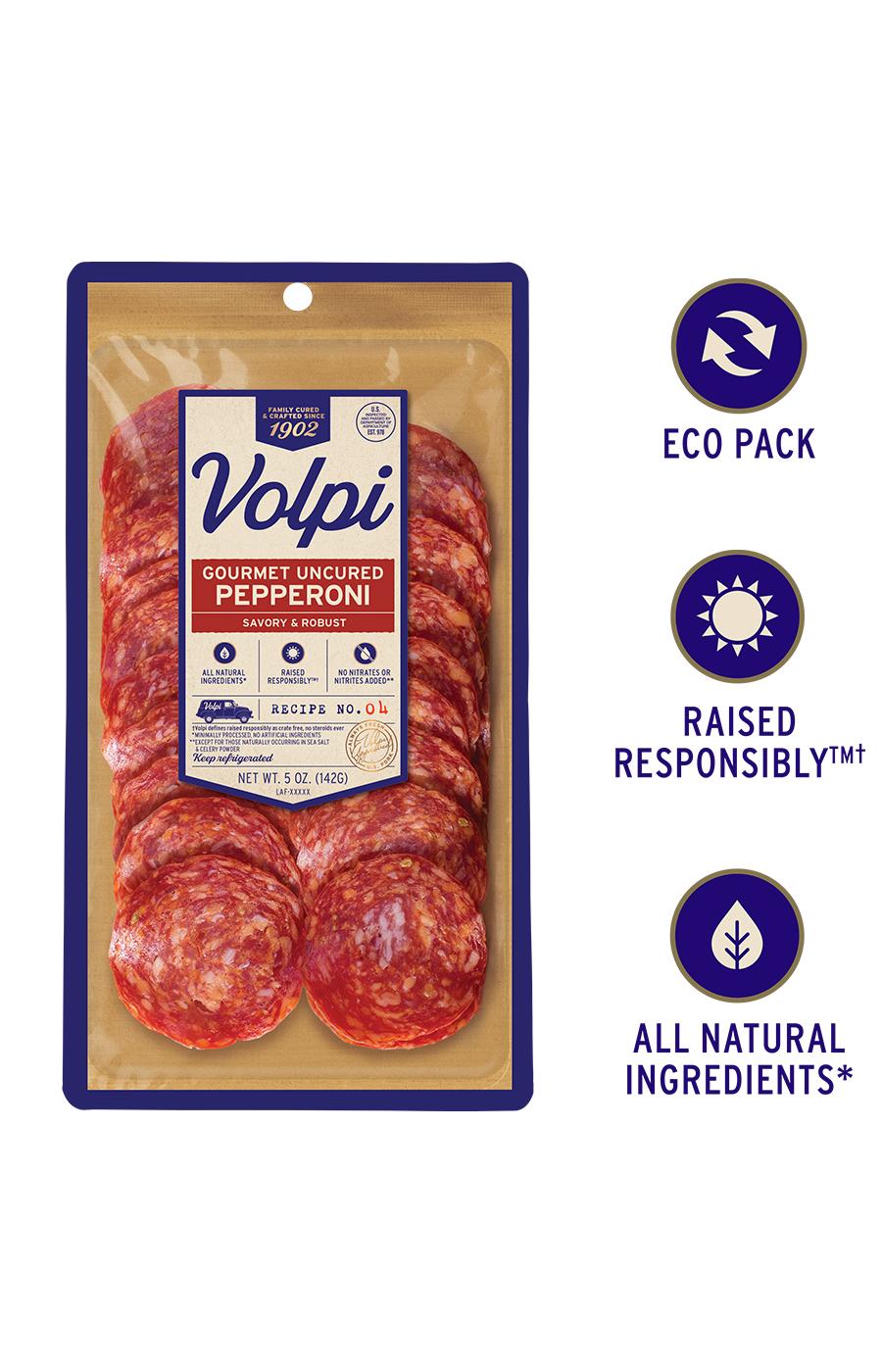 Volpi Gourmet Pepperoni; image 3 of 4