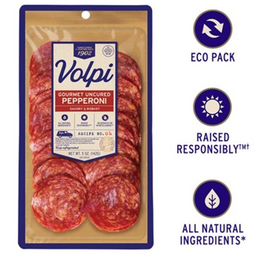 Volpi Gourmet Pepperoni