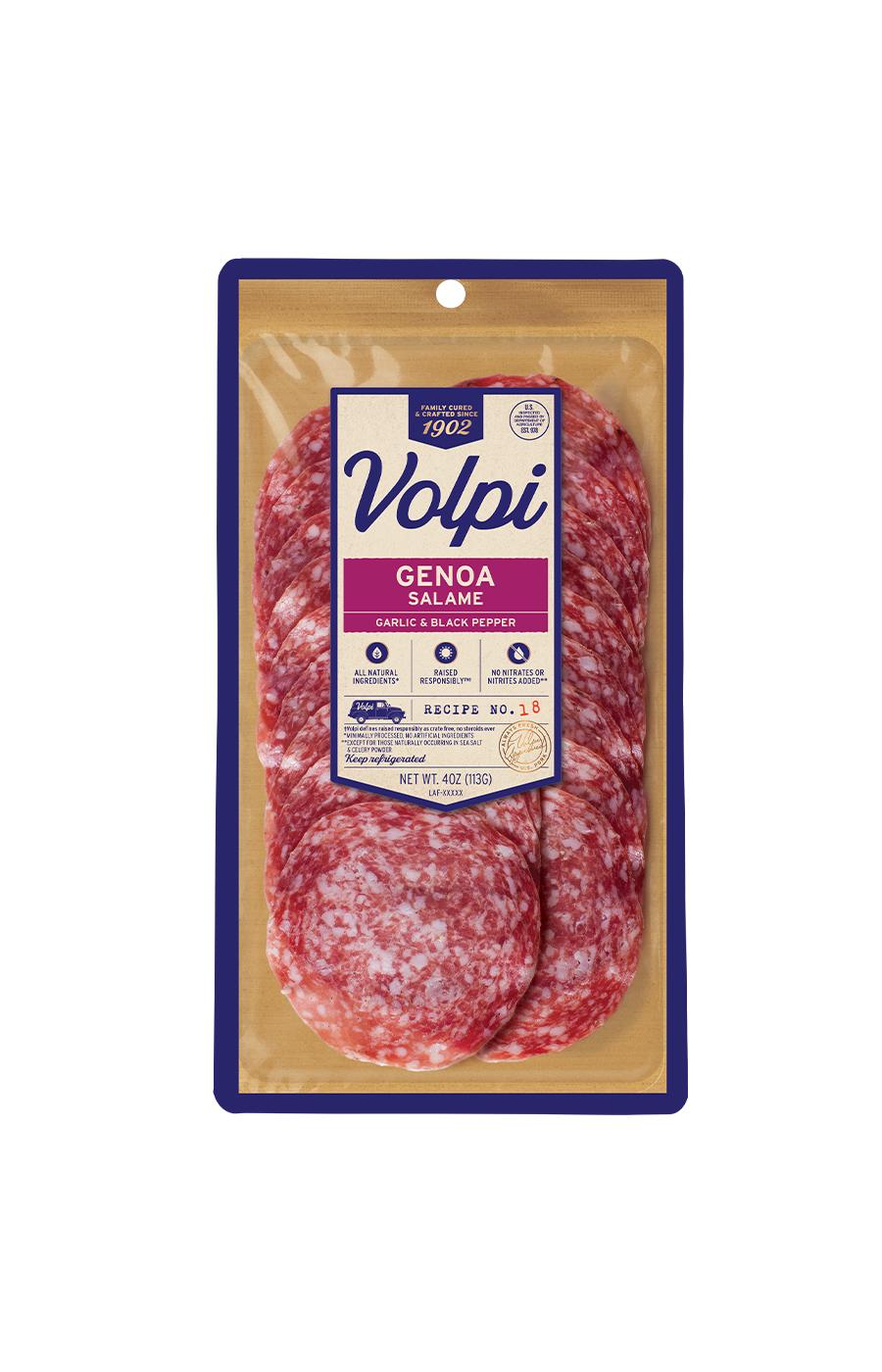 Volpi Genoa Salami Shop Meat at HEB