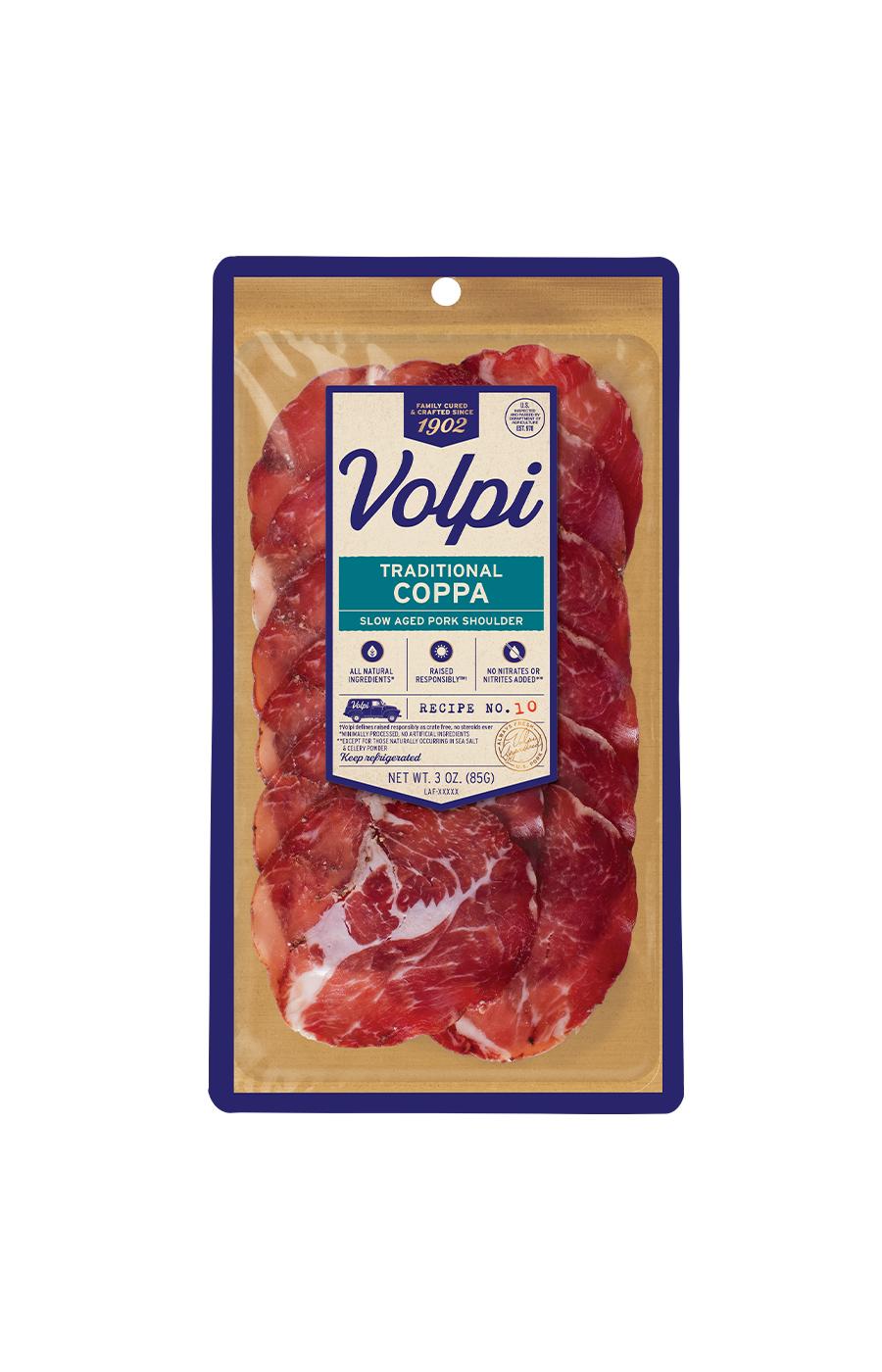 Volpi Sliced Traditional Coppa; image 1 of 4