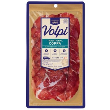 Volpi Sliced Traditional Coppa