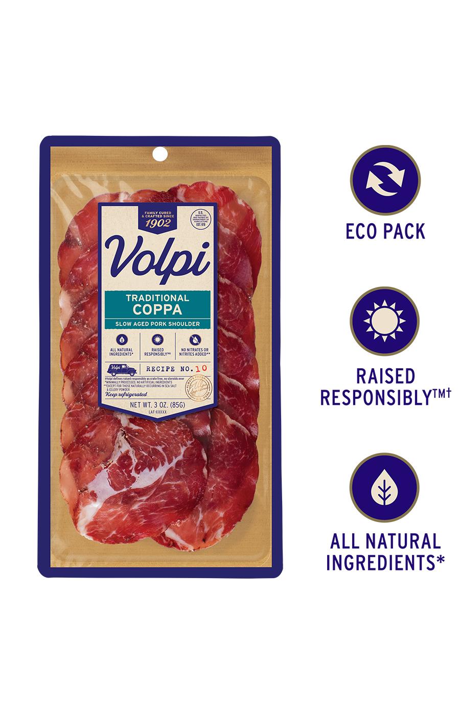 Volpi Sliced Traditional Coppa; image 4 of 4