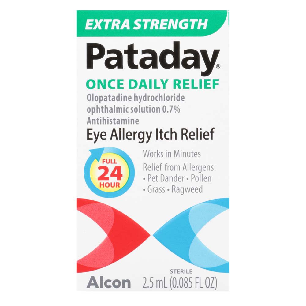 Pataday Extra Strength Once Daily Eye Allergy Itch Relief Drops Shop