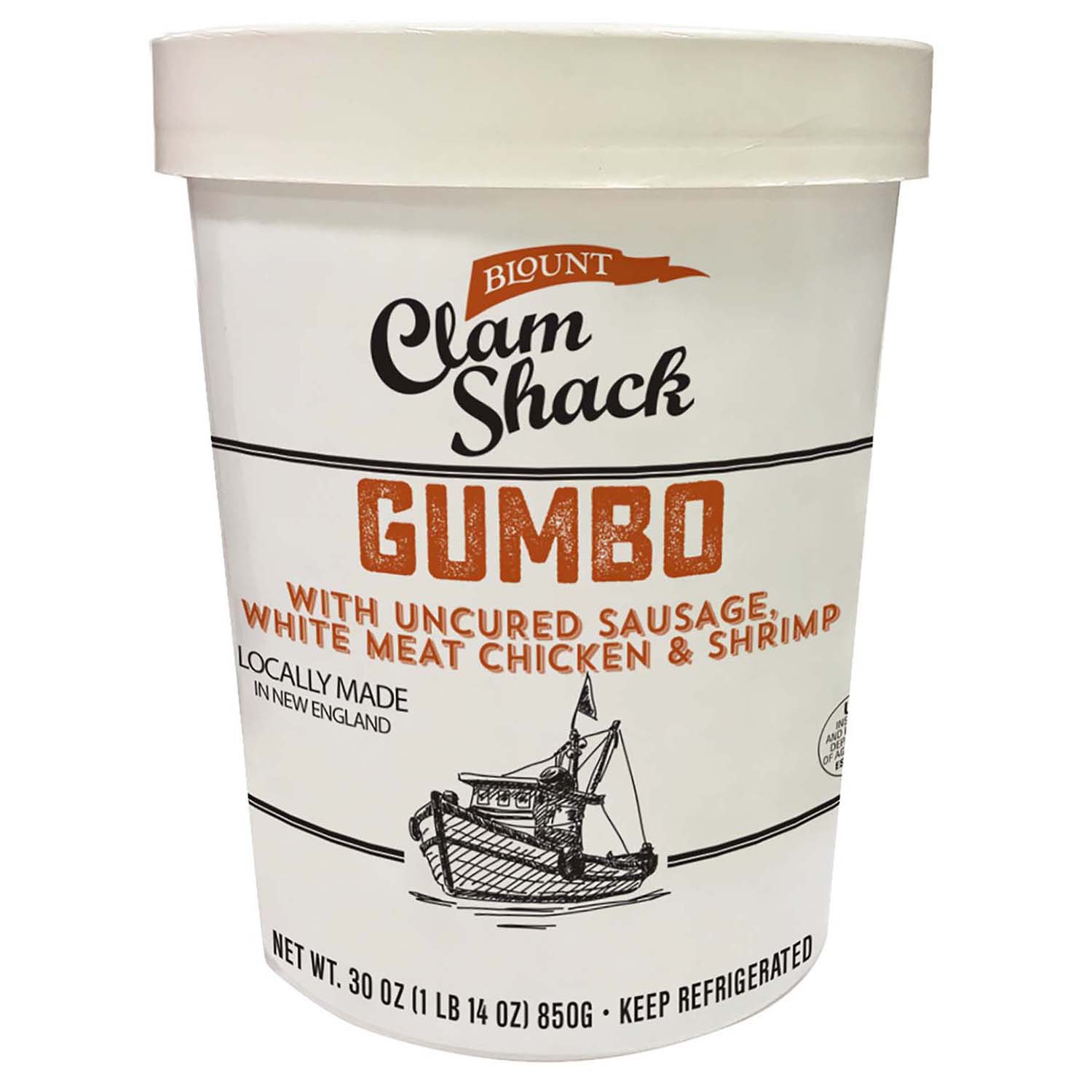 Blount Clam Shack Sausage, Chicken & Shrimp Gumbo Shop Seafood at HEB