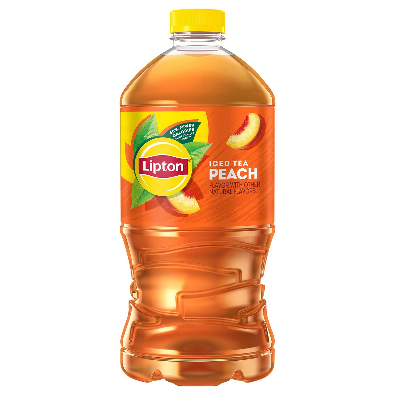 Lipton Iced Tea Peach, 64 oz