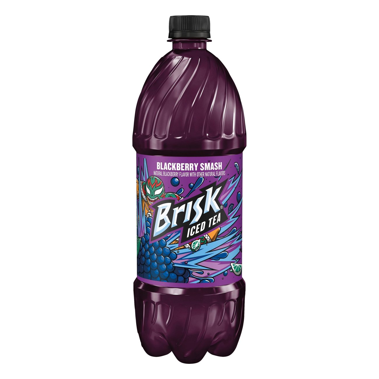 Brisk Blackberry Smash Shop Tea at HEB