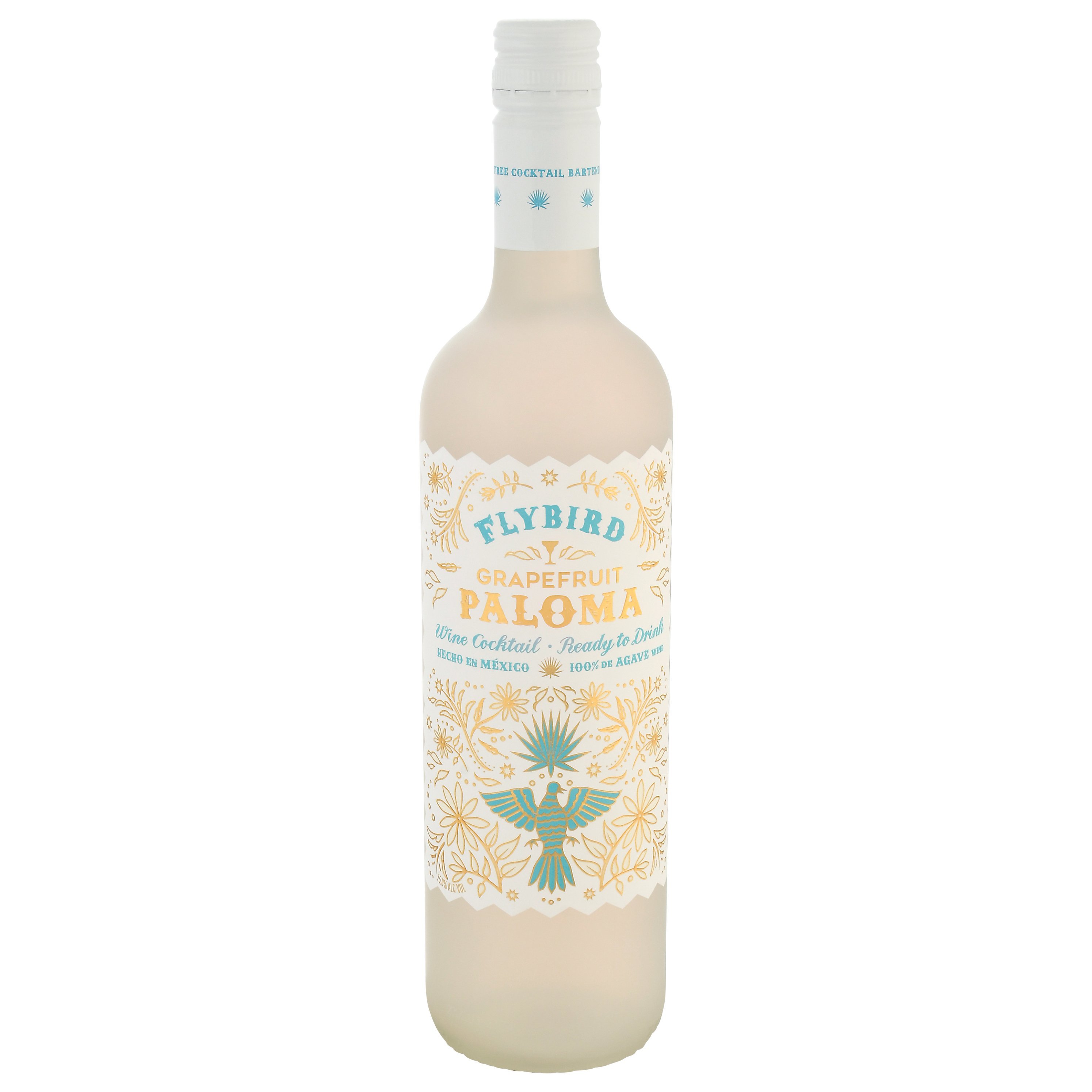 Flybird Grapefruit Paloma Wine Cocktail Shop Wine at HEB