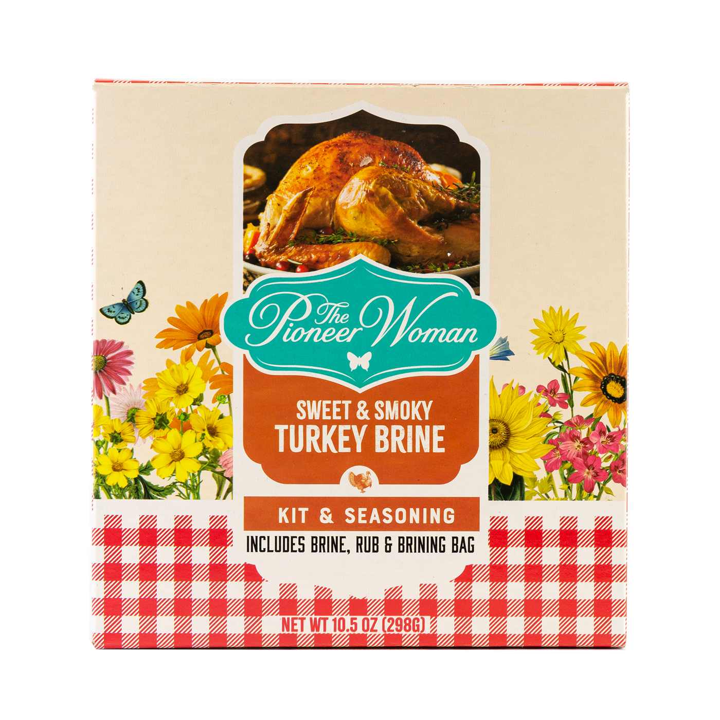 Pioneer Woman Sweet & Smoky Turkey Brine; image 1 of 4