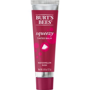 Burt's Bees Squeezy Tinted Lip Balm - Watermelon Rush, 0.43 oz