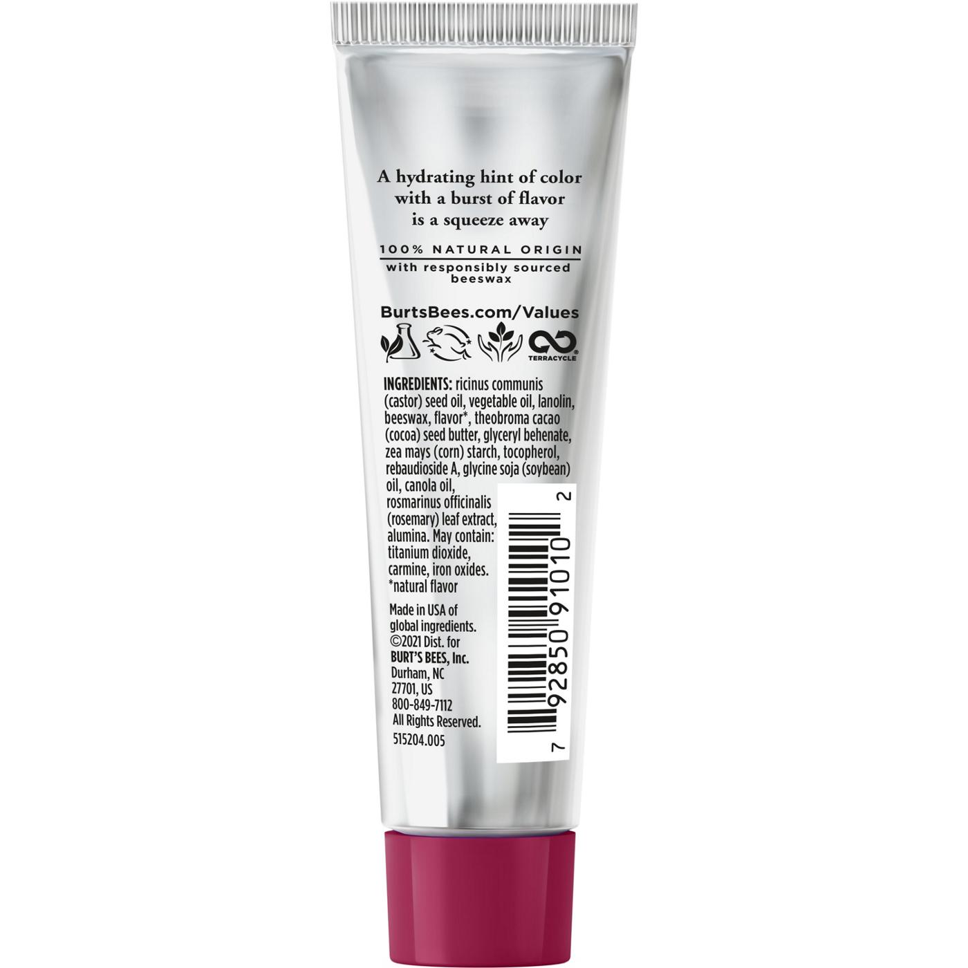 Burt's Bees Squeezy Tinted Lip Balm - Watermelon Rush; image 4 of 7