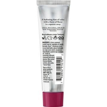 Burt's Bees Squeezy Tinted Lip Balm - Watermelon Rush, 0.43 oz
