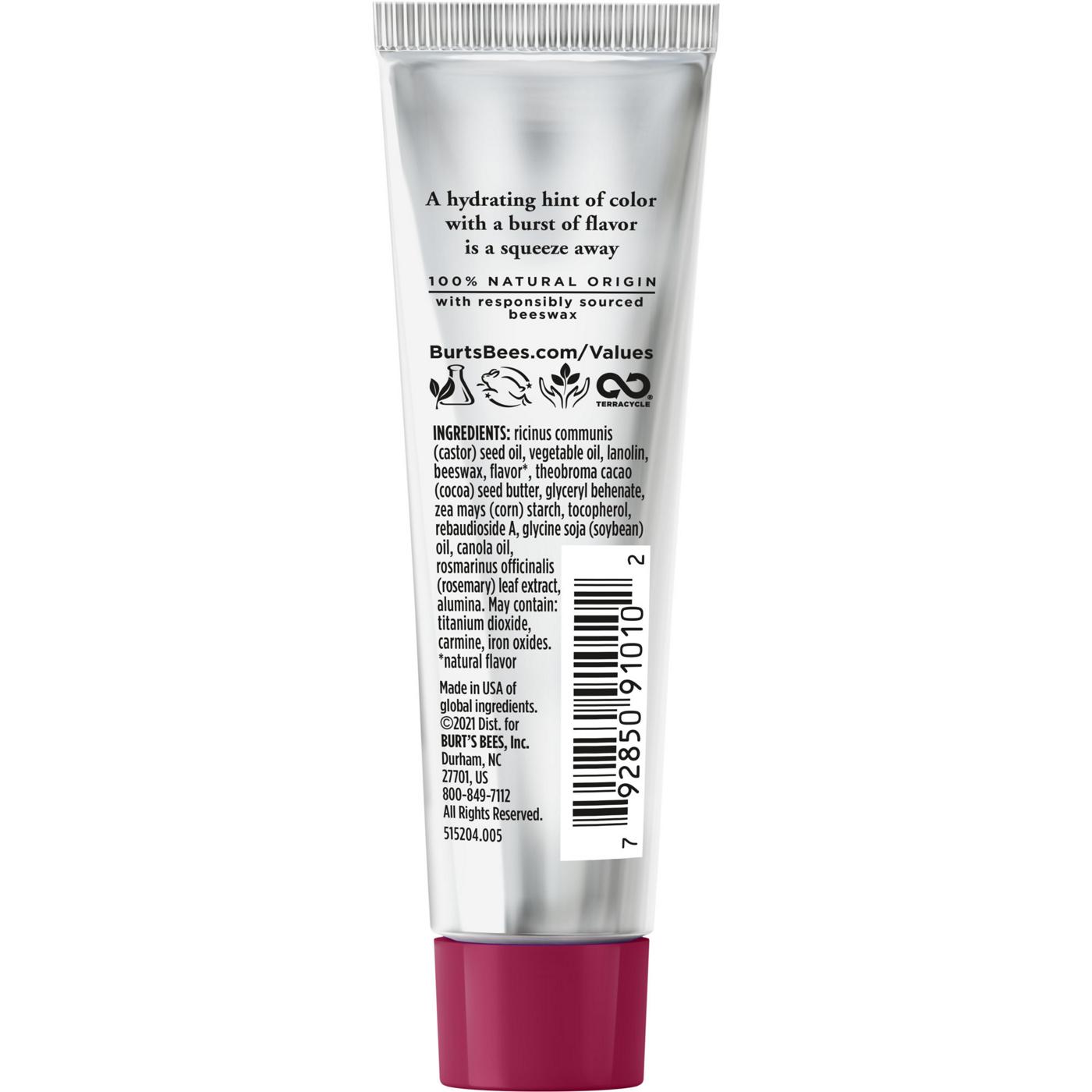 Burt's Bees Squeezy Tinted Lip Balm - Watermelon Rush; image 10 of 10