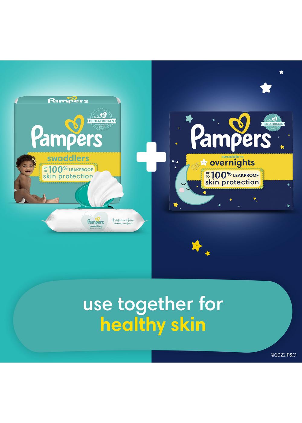Pampers Swaddlers Baby Diapers - Size 1 - Shop Diapers at H-E-B