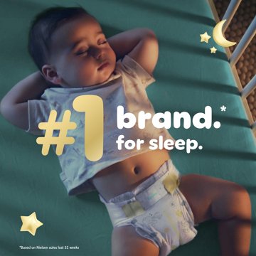 Pampers Swaddlers Diapers, Size 1 (8-14 lbs), Absorbent, Keeps Baby Dry & Comfortable, Skin Safe Disposable Baby Diaper, 96 ct