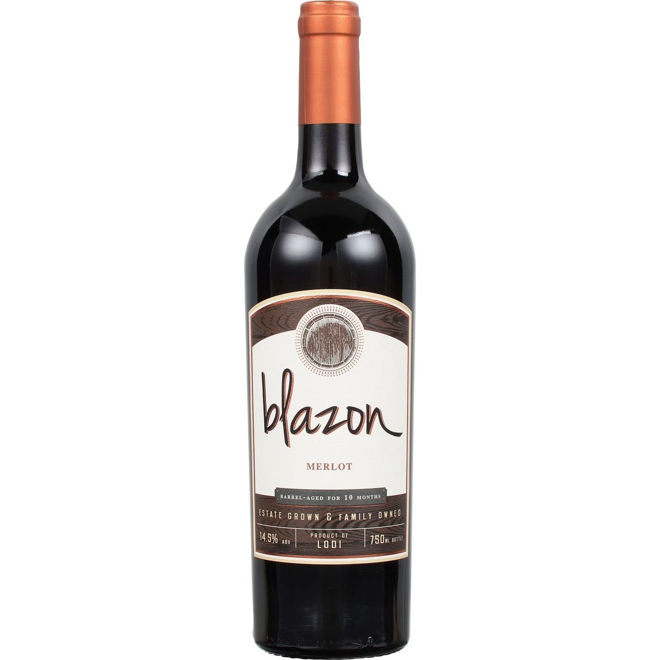 Blazon Merlot, 750 mL