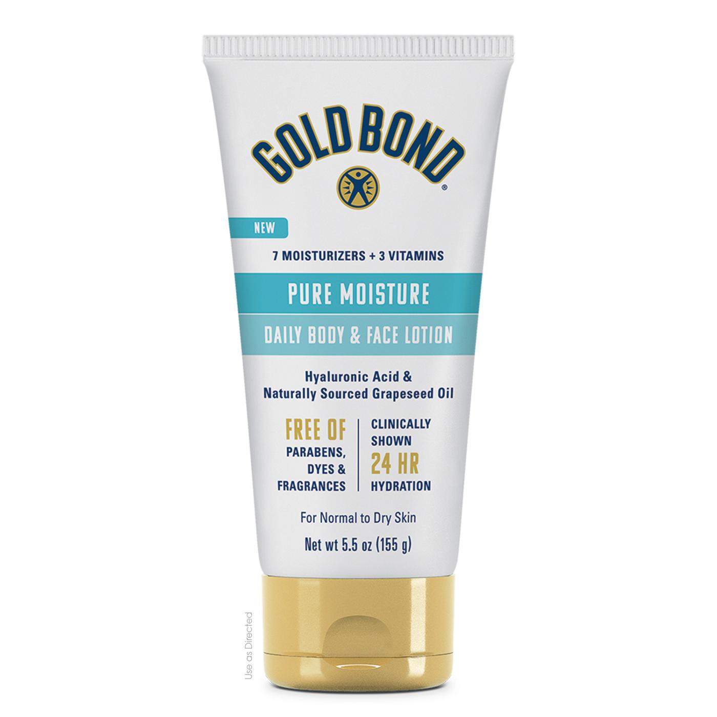 Gold Bond Pure Moisture Cream; image 1 of 6