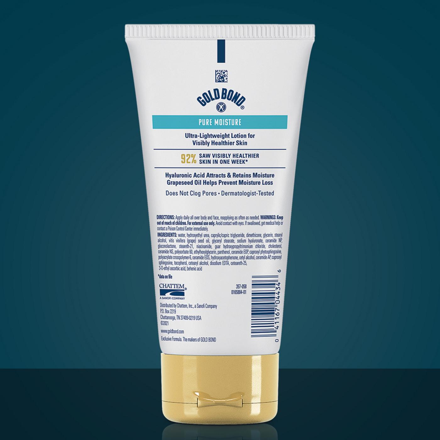 Gold Bond Pure Moisture Cream; image 5 of 6