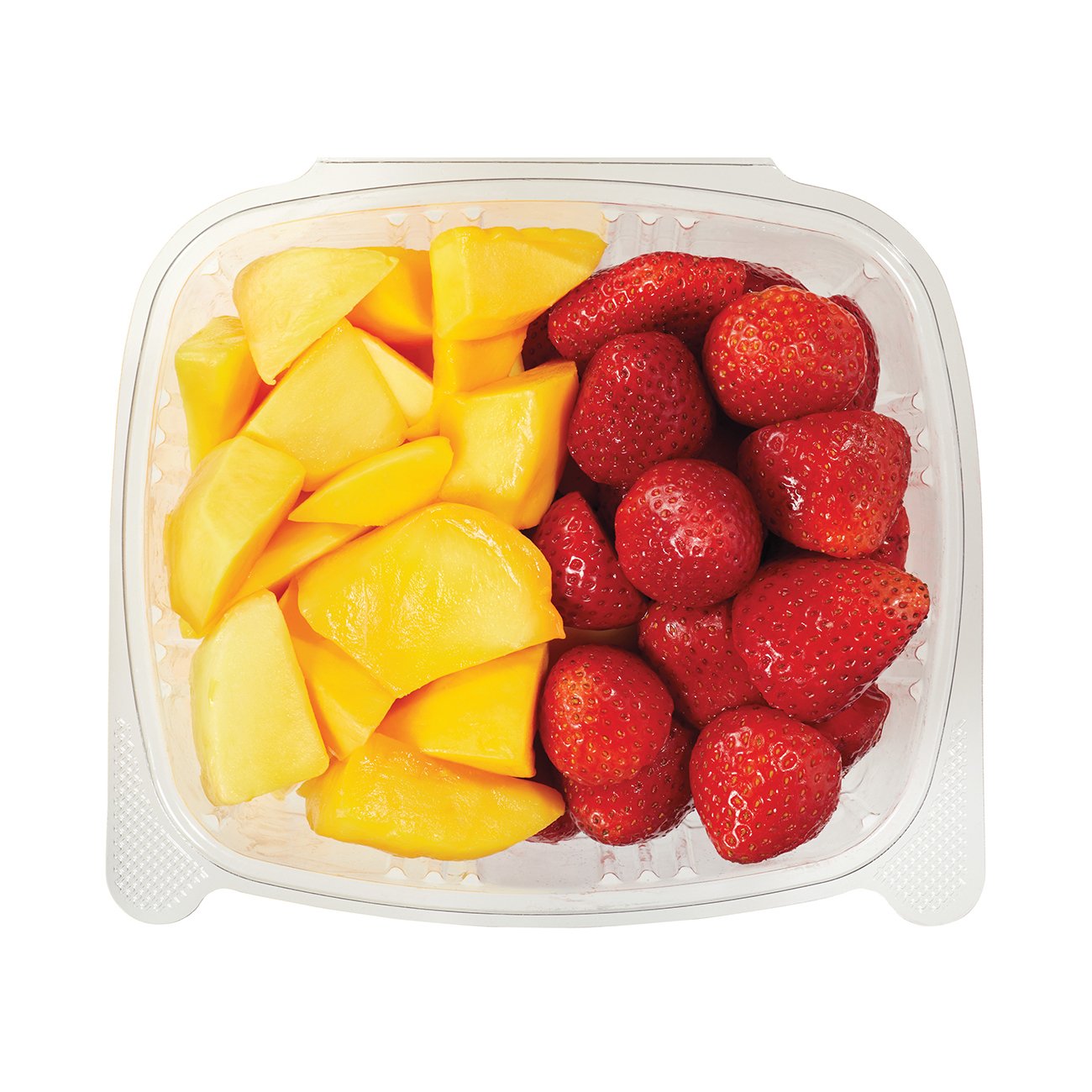 H-E-B Fresh Cut Mango & Strawberries - Large - Shop Mixed fruit at H-E-B