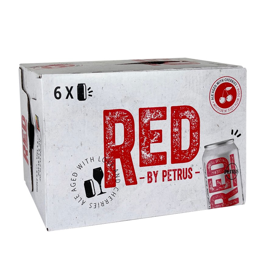 Petrus Red Ale 11.2 oz Cans - Shop Beer at H-E-B
