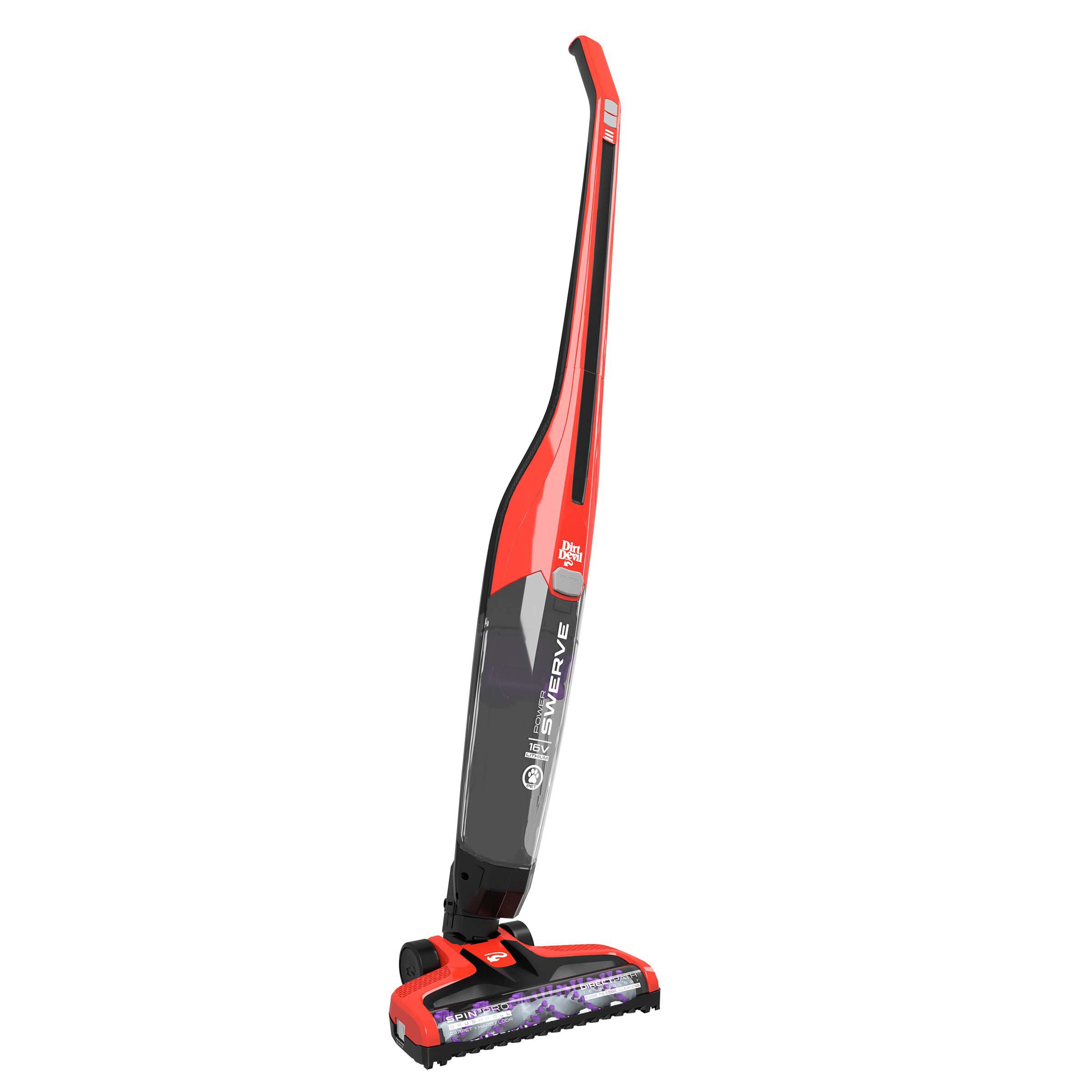Dirt Devil Power Swerve Cordless Stick Vacuum Shop Vacuums at HEB