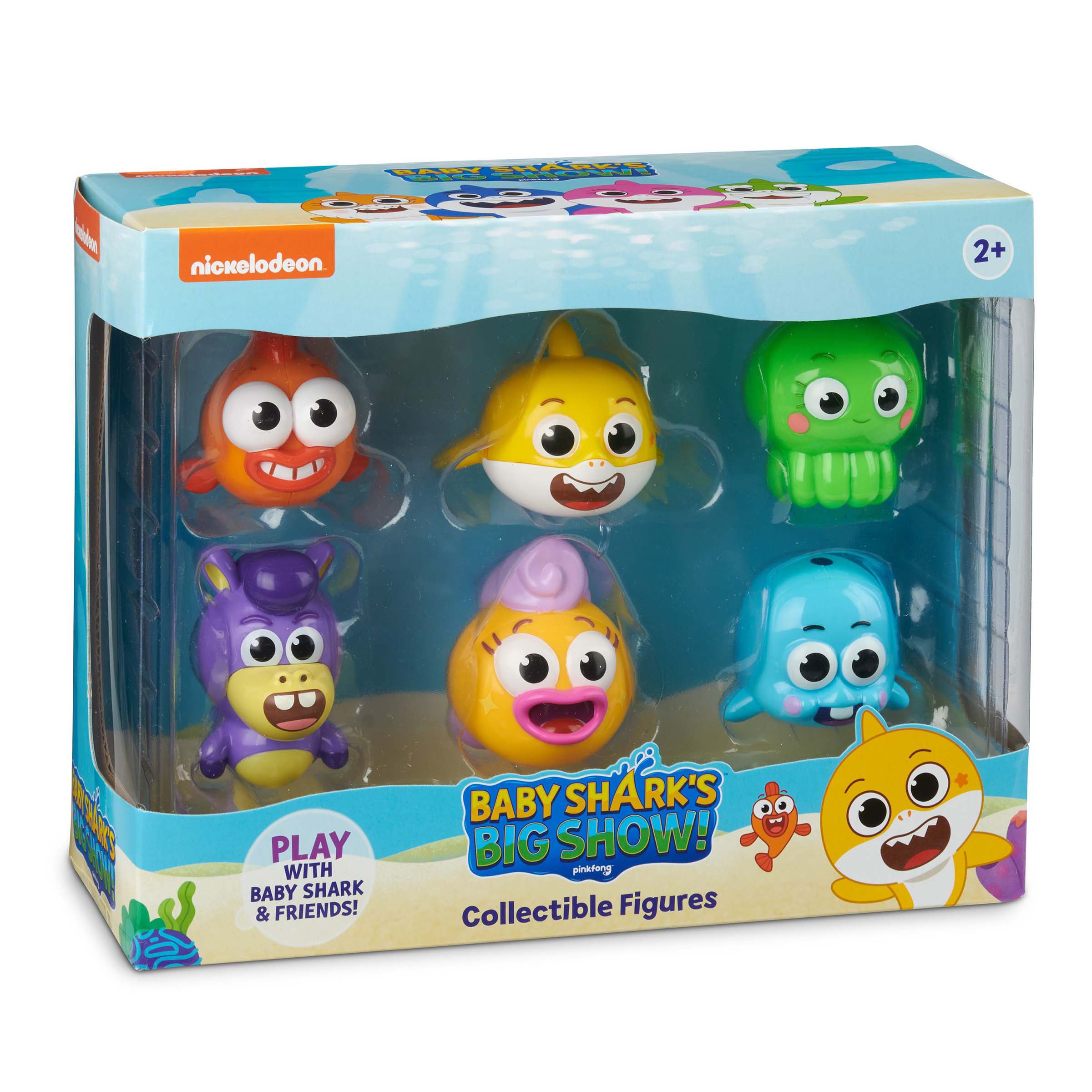 Baby Shark Big Show Collectible Figures Shop Toys at HEB