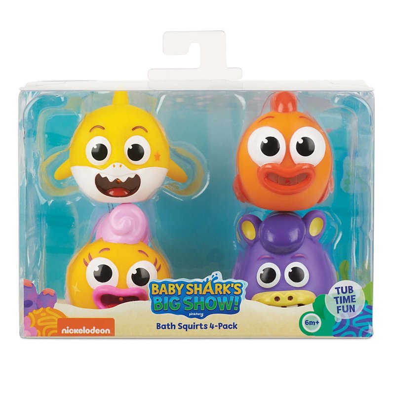 Baby Shark Big Show Assorted Bath Squirts - Shop Toys at H-E-B
