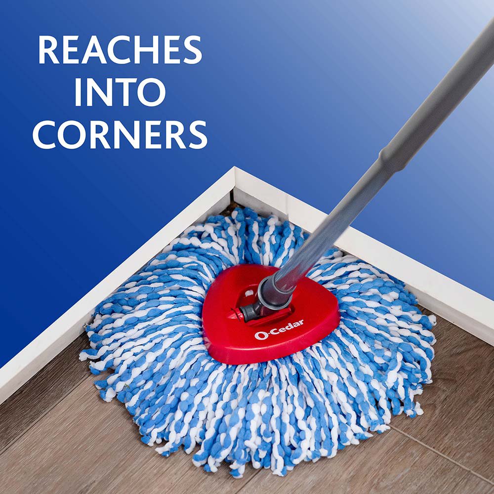 O-Cedar RinseClean Spin Mop Microfiber Refill - Shop Mops At H-E-B