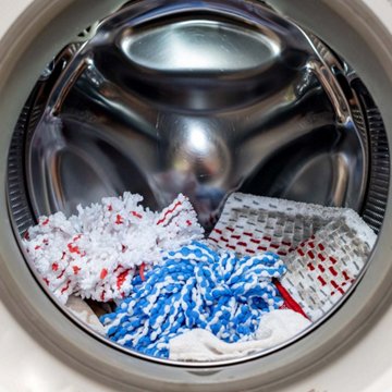 O-Cedar RinseClean Spin Mop Microfiber Refill