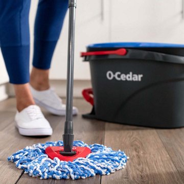 O-Cedar RinseClean Spin Mop Microfiber Refill