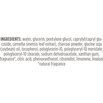 Burt's Bees Detoxifying Biocellulose Gel Mask - Charcoal & Green Tea, 1 ct