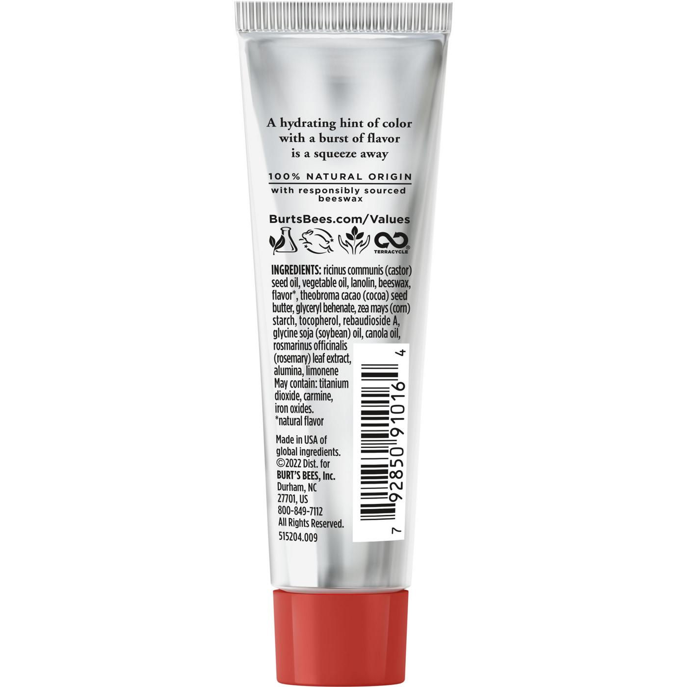 Burt's Bees Squeezy Tinted Balm - Summer Melon; image 10 of 10