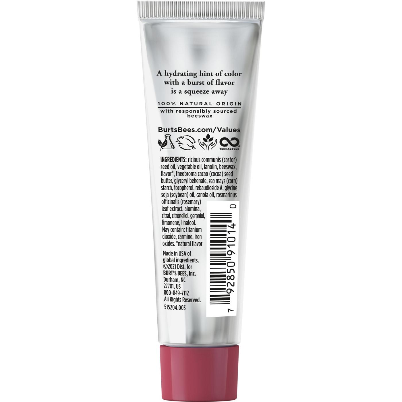 Burt's Bees Squeezy Tinted Lip Balm - Berry Sorbet; image 3 of 8