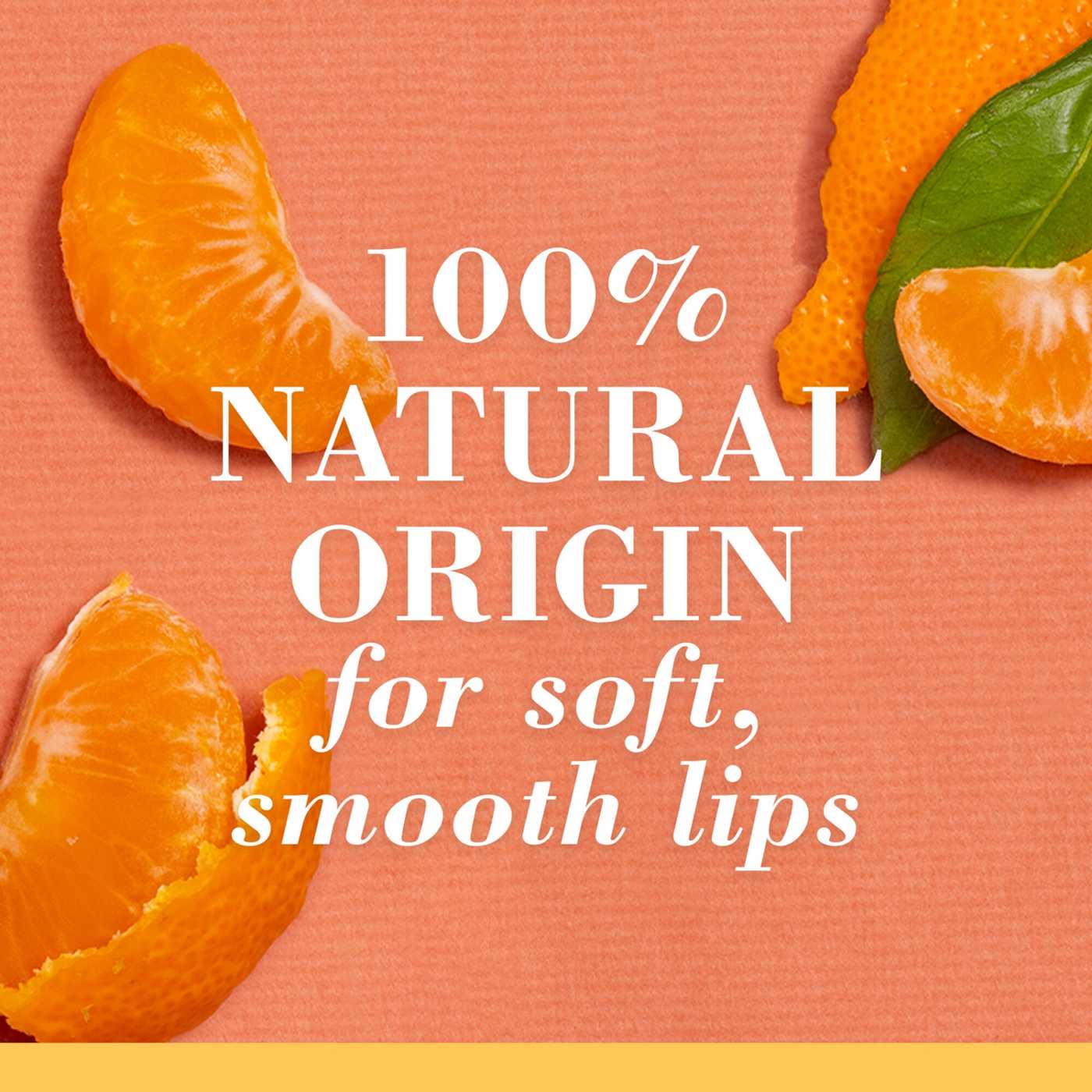 Burt's Bees Squeezy Tinted Lip Balm - Mandarin Granita; image 4 of 8