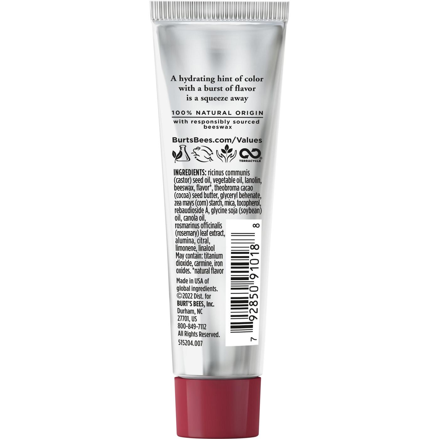 Burt's Bees Squeezy Tinted Lip Balm - Mandarin Granita; image 7 of 8