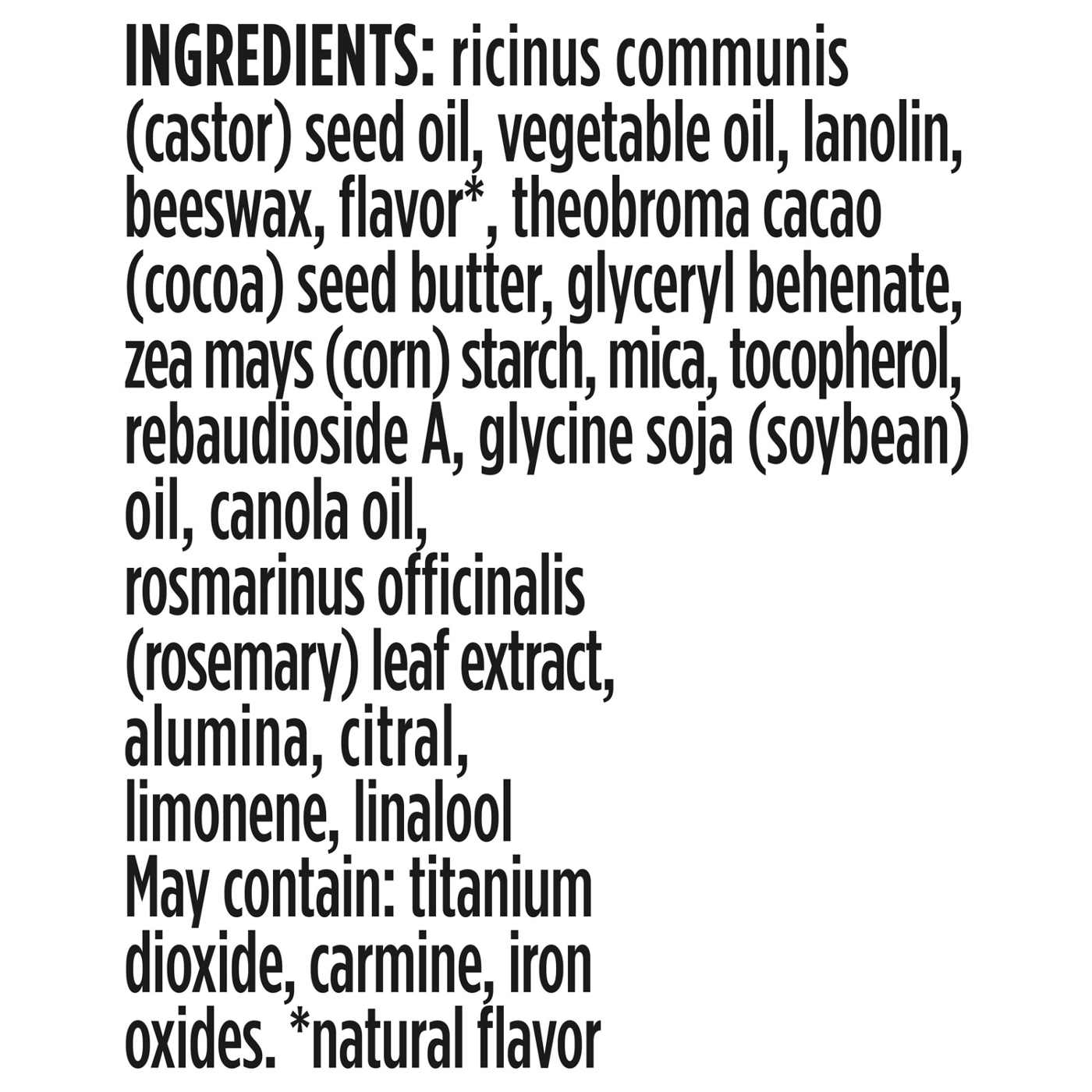 Burt's Bees Squeezy Tinted Lip Balm - Mandarin Granita; image 8 of 8