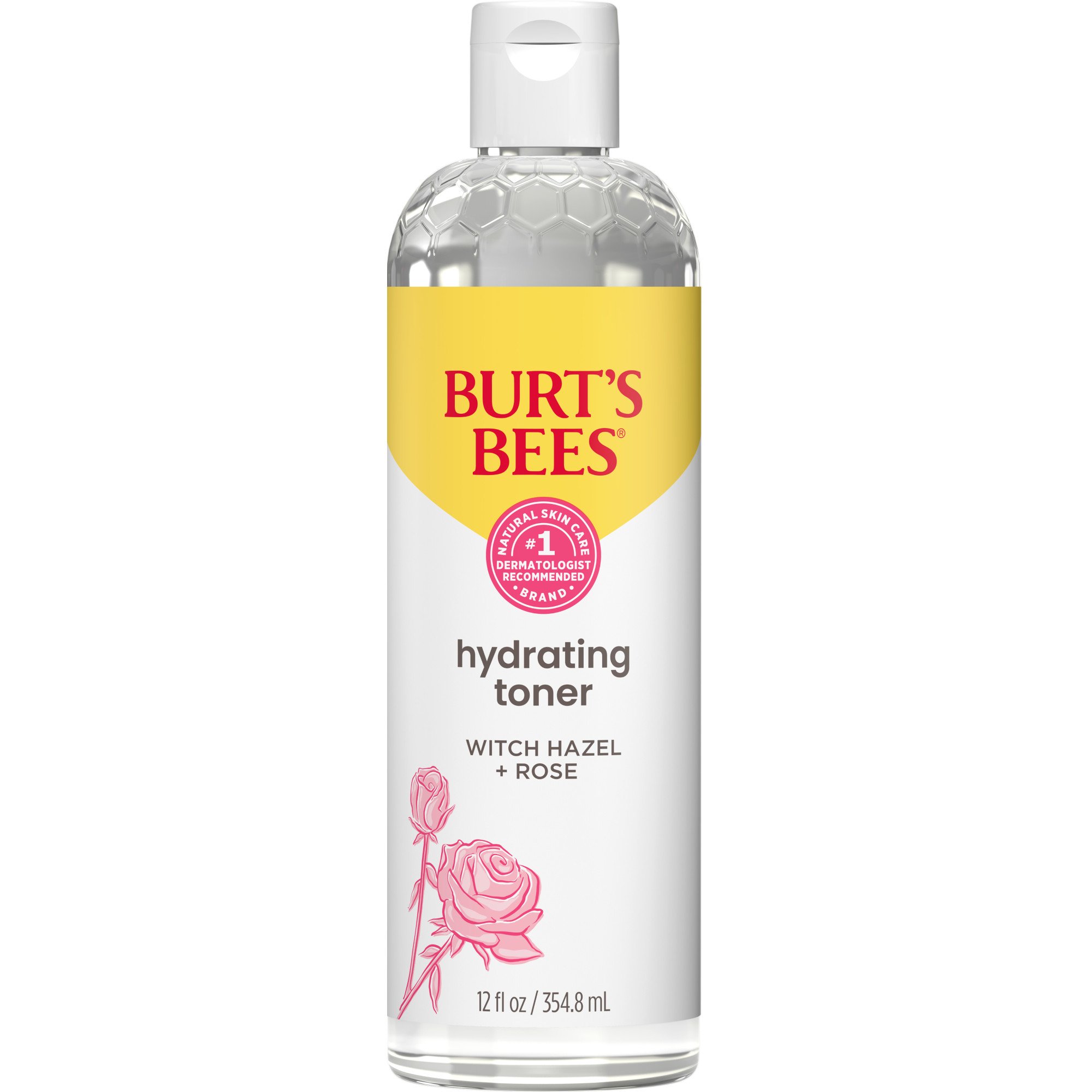 Burt's Bees Calming Toner with Witch Hazel & Rose Fresh Floral Shop