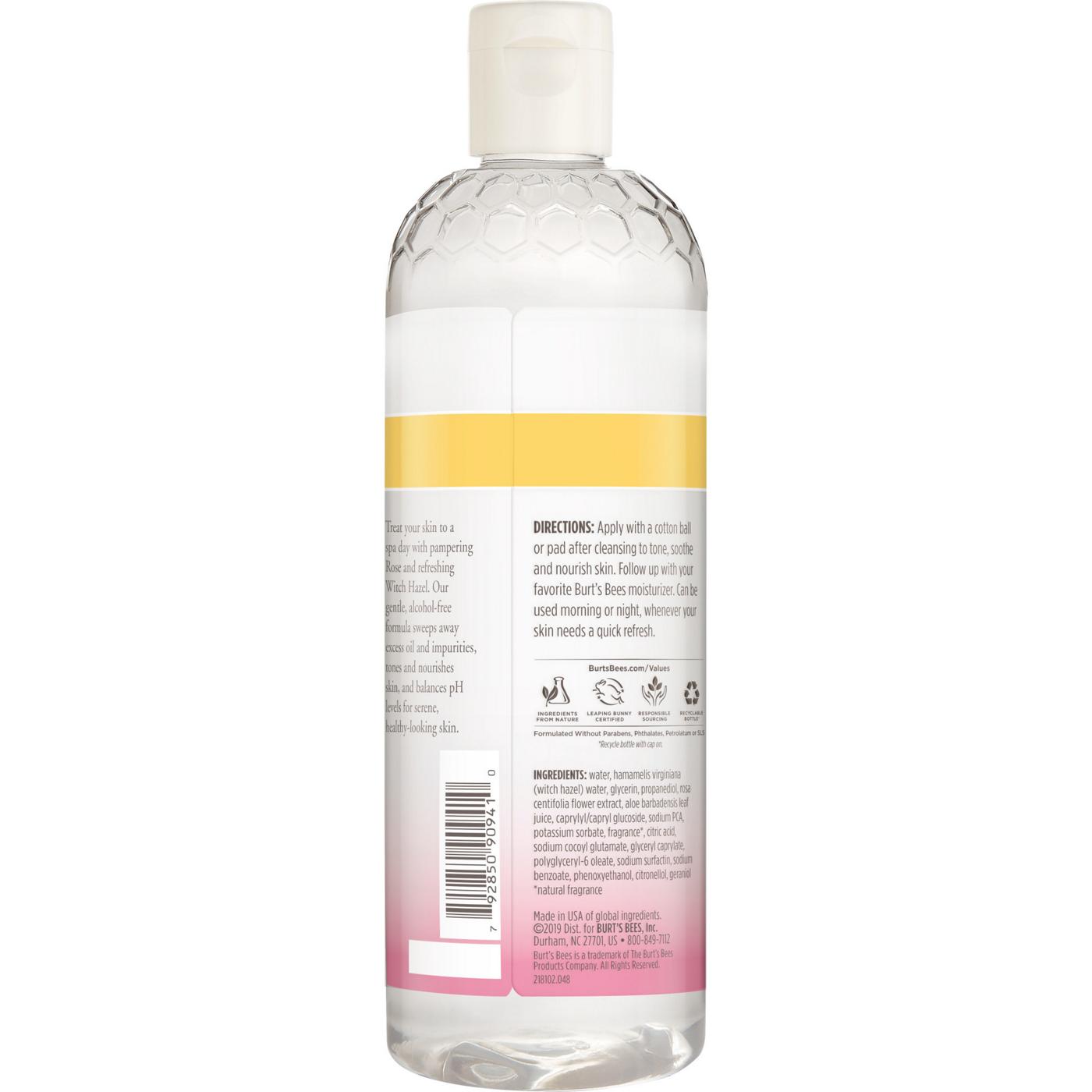 Burt's Bees Calming Toner with Witch Hazel & Rose - Fresh Floral; image 5 of 6