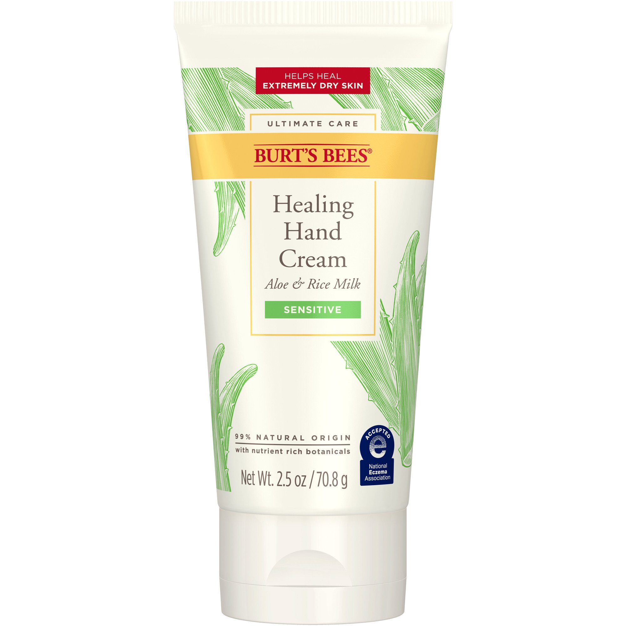 Burt's Bees Healing Hand Cream Sensitive Shop Body lotion at HEB
