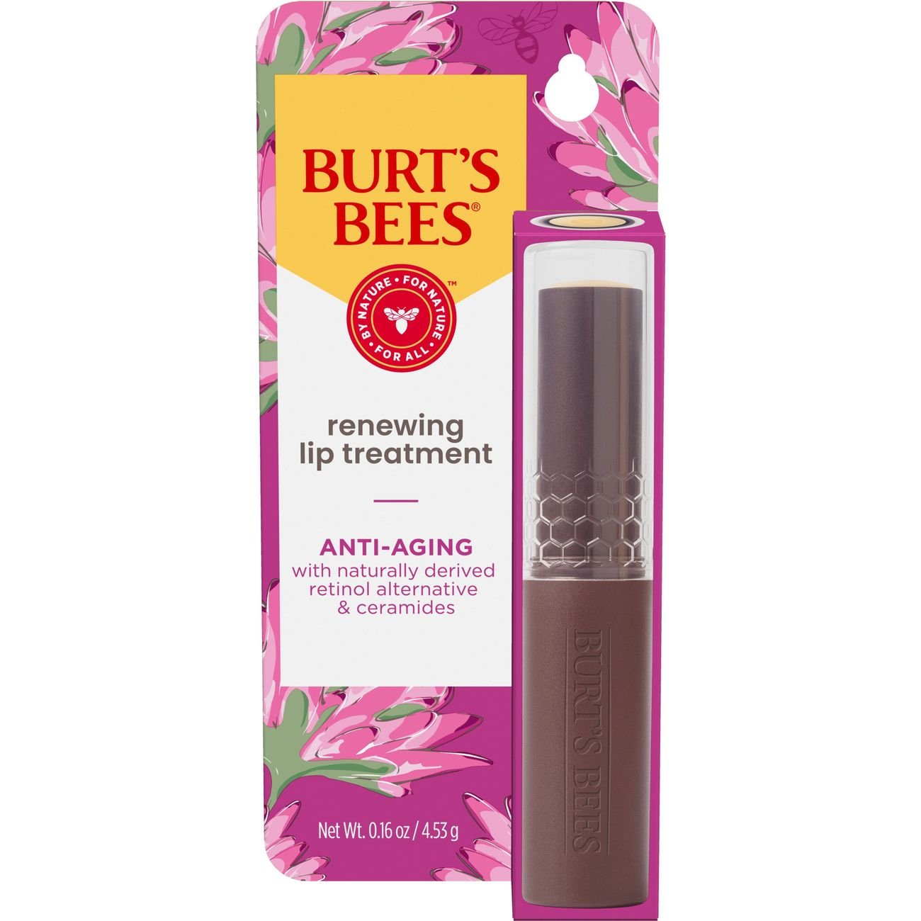 Burt's Bees Renewing Lip Treatment Shop Lip balm & treatments at HEB