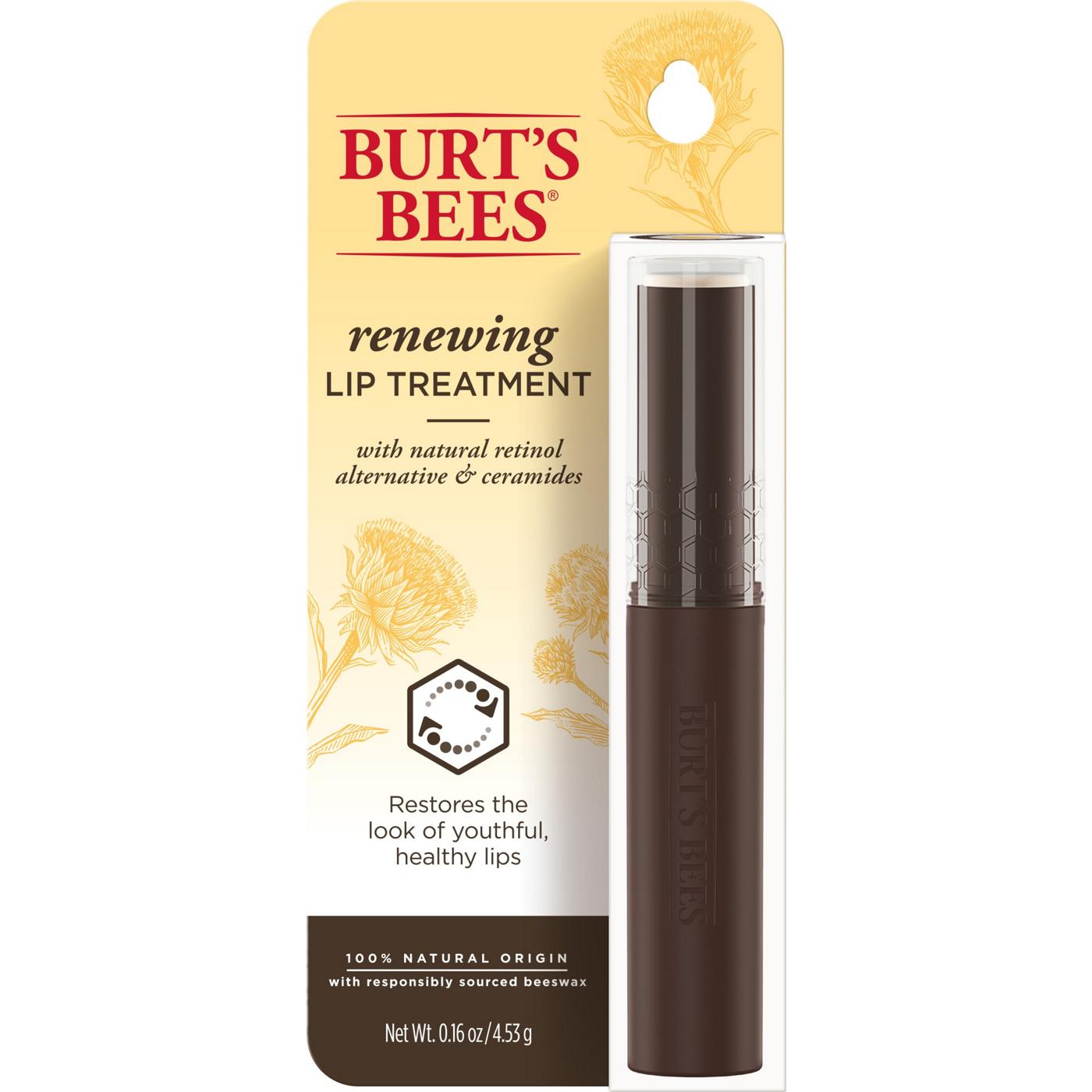 Burt's Bees Renewing Lip Treatment; image 1 of 5