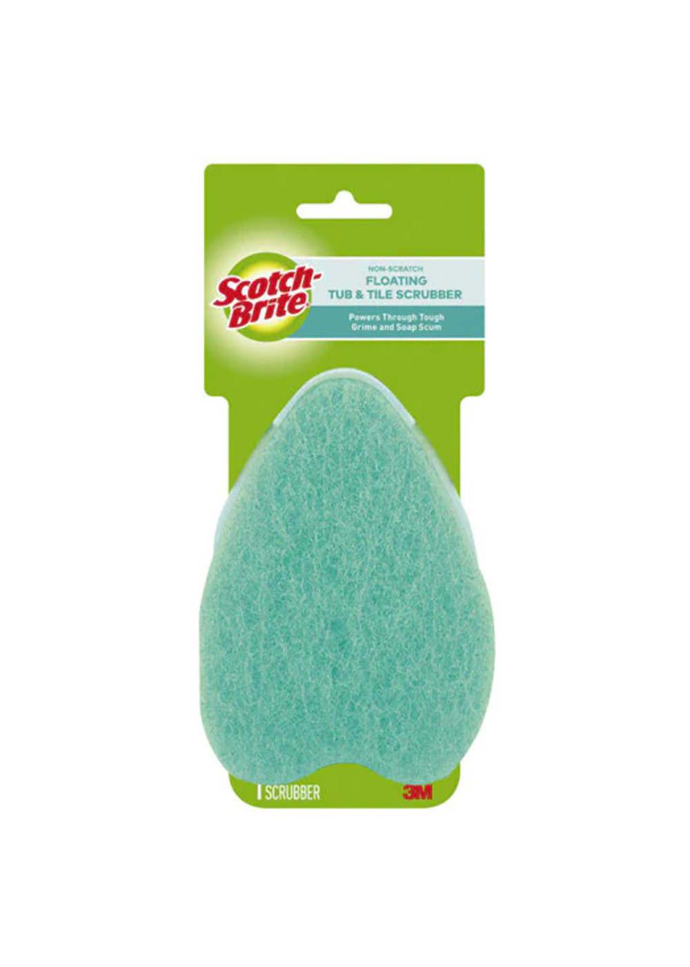 ScotchBrite NonScratch Floating Tub & Tile Scrubber Shop Sponges