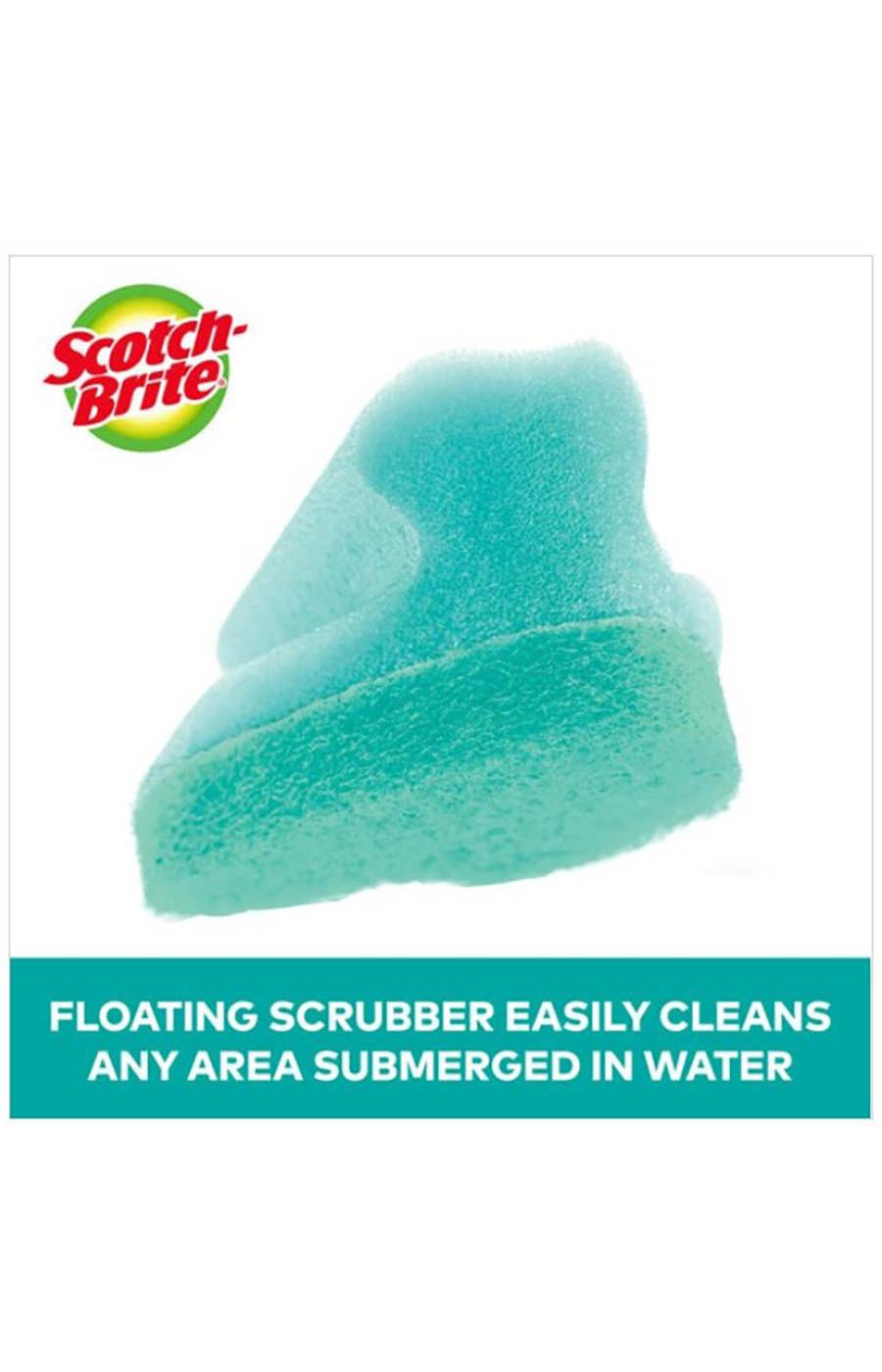 ScotchBrite NonScratch Floating Tub & Tile Scrubber Shop Sponges