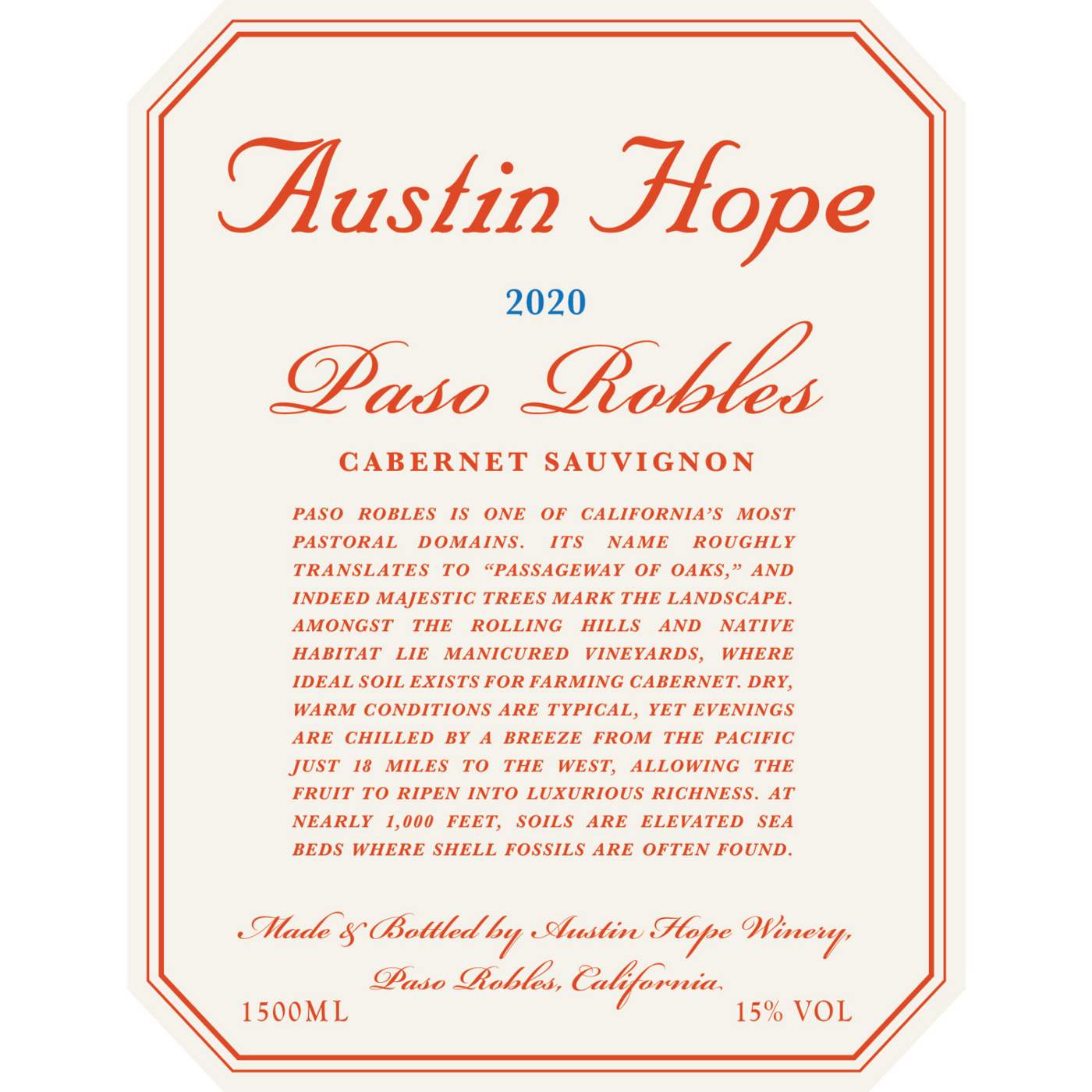Austin Hope Sauvignon Shop Wine at HEB