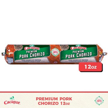 Cacique Premium Pork Chorizo Sausage