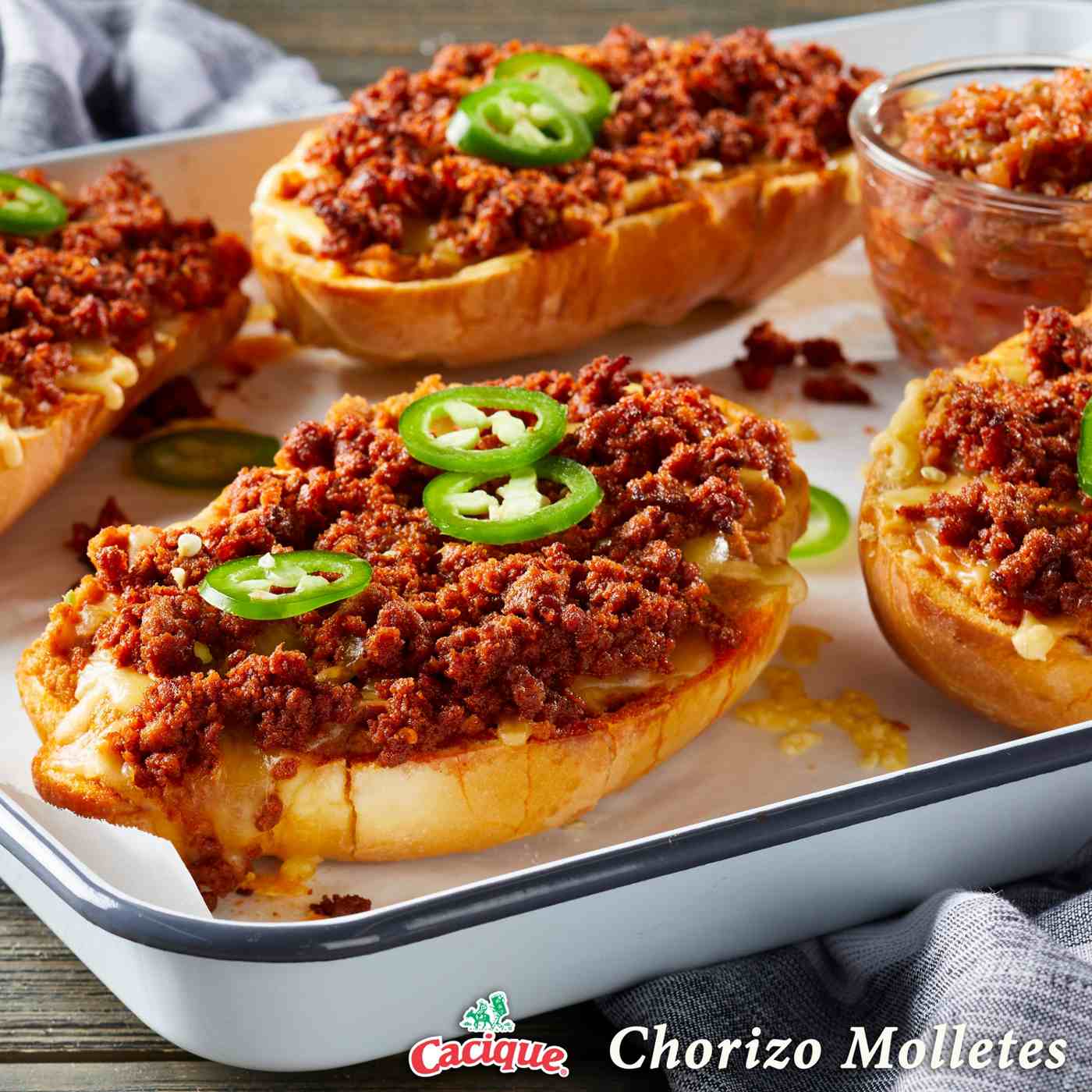 Cacique Premium Pork Chorizo Sausage; image 4 of 8