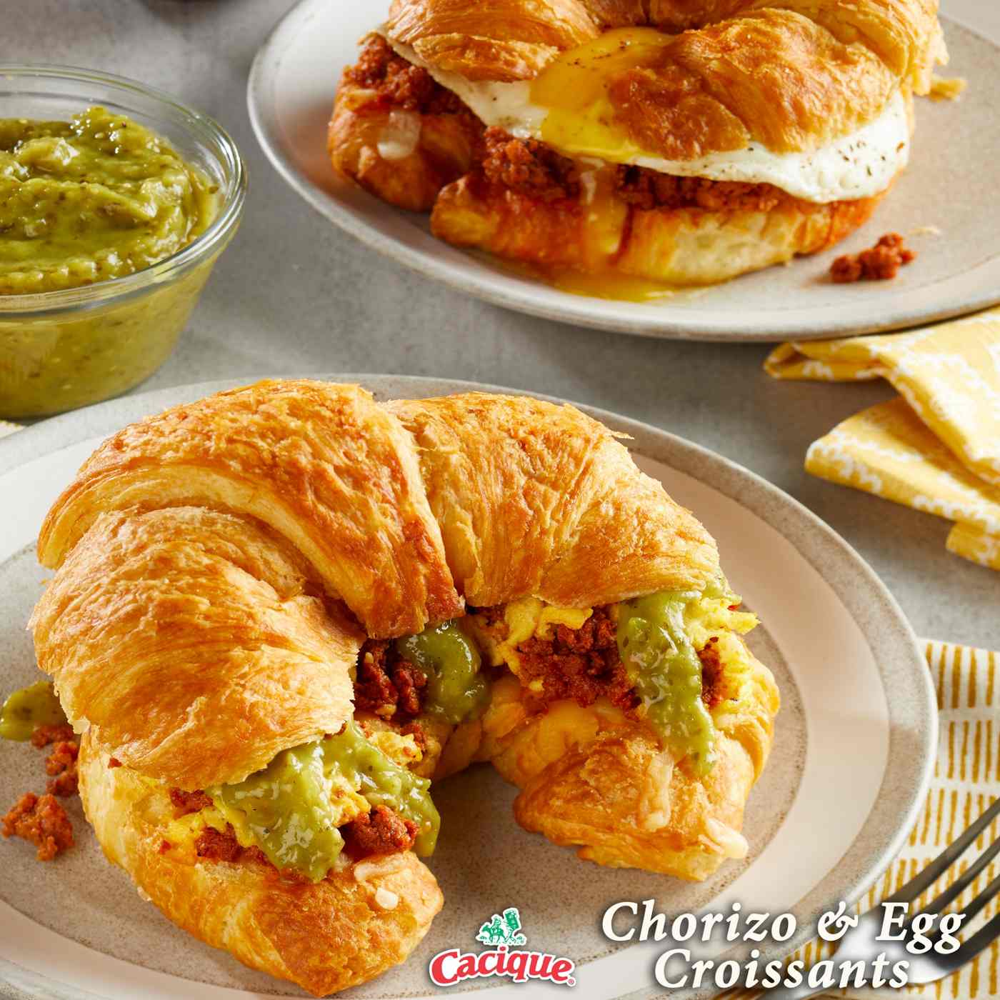 Cacique Premium Pork Chorizo Sausage; image 5 of 8