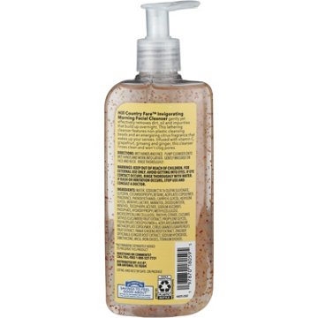 Hill Country Fare Invigorating Morning Facial Cleanser with Vitamin C, 8 oz