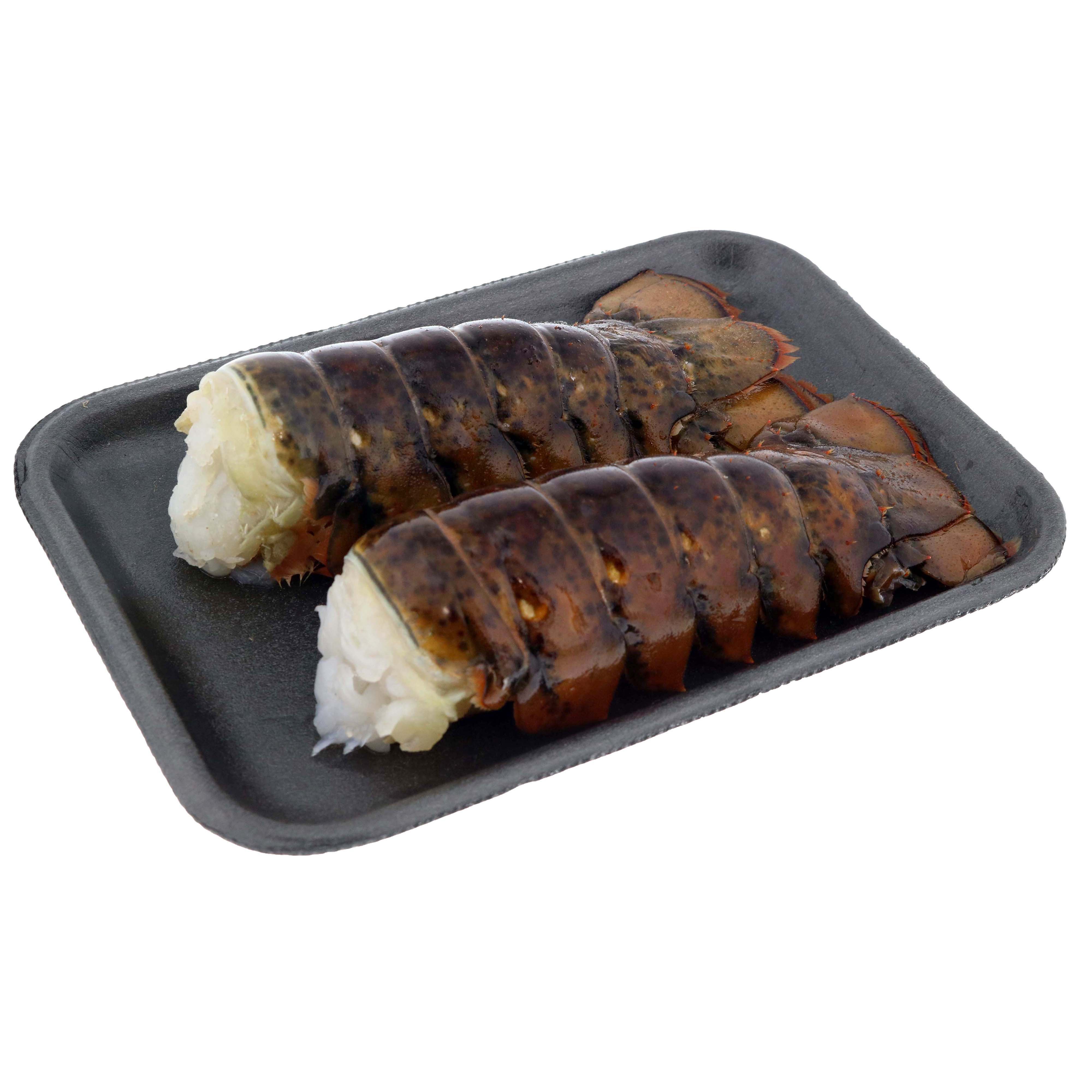 HEB Frozen Raw Cold Water Lobster Tails, 45 oz Shop Seafood at HEB