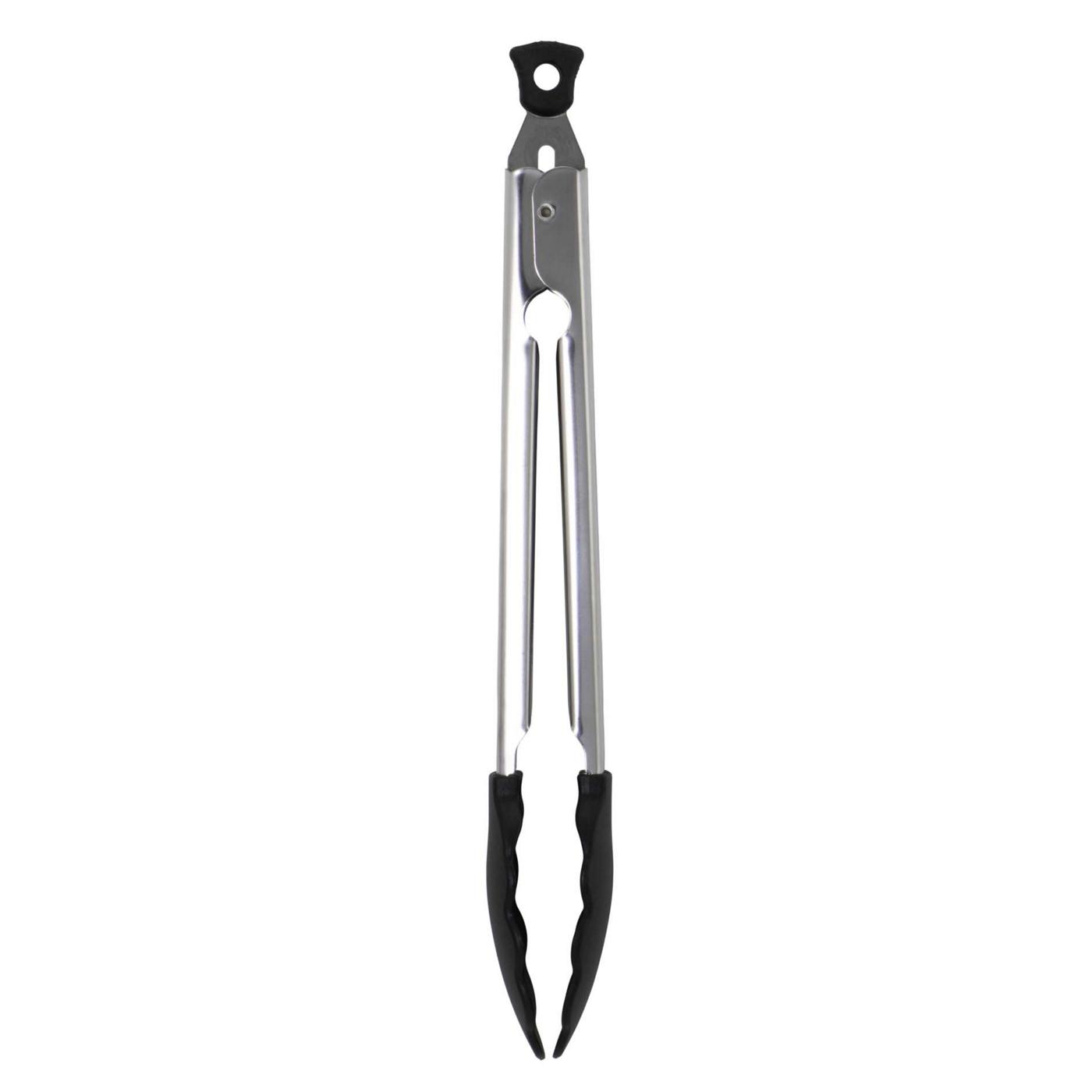 chefstyle Silicone Tip Locking Tongs - Shop Utensils & Gadgets at H-E-B