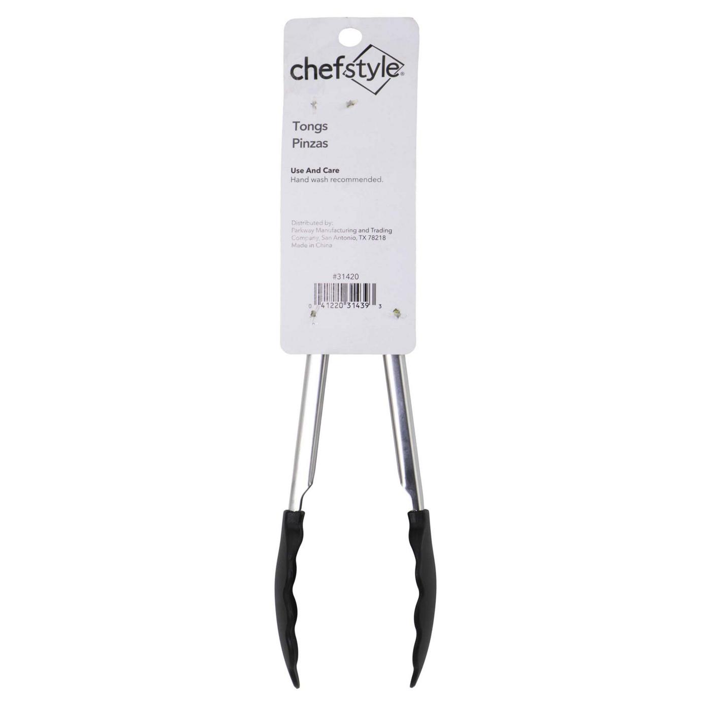 chefstyle Silicone Tip Locking Tongs; image 3 of 6
